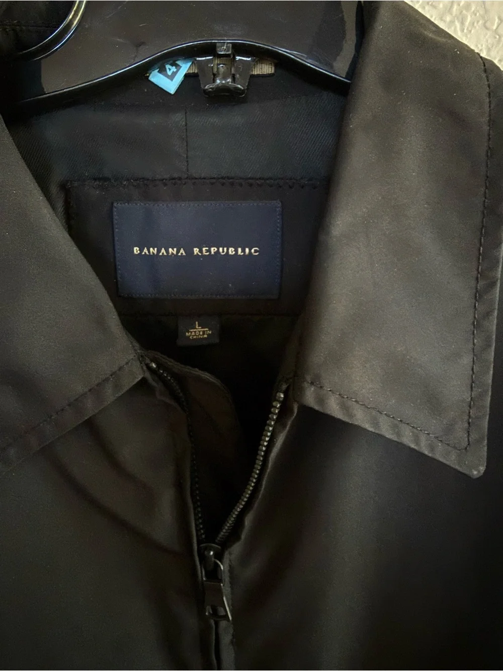 BR Men’s light weight rain jacket